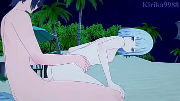 Intense, Sweaty Fucking With Short-haired And Long-haired Yoisaki Kanade – A Project Sekai Porn Fantasy