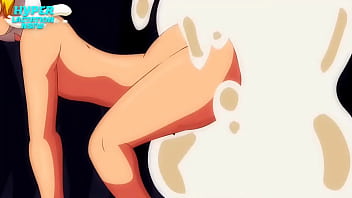 Gay Gangbang Orgy: Seven Studs Getting Pounded Hard