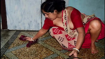 Everbest Desi Big Boobs Maid Gets Filthy And Fucks The Horny House Owner While His Wife’s Away – Bengali Xxx Couple Action