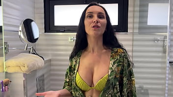 Stepmother Seduces Her Stepson With A Raw, Forbidden Fuck After A Steamy Day At The Beach