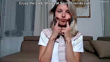 Back From College And Ready To Fuck: Gina Gerson Gets Wild And Naughty On Secretfriends Live