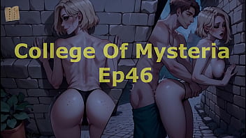 Enroll In Ecstasy: The 46th Lesson Of Lust At College Of Mysteria