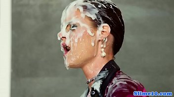 Euro Sluts Get Drenched In A Bukkake Frenzy After Taking Anonymous Cock At The Gloryhole