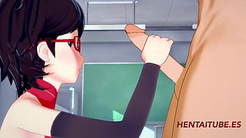 Detention Discipline: Bakugou’s Explosive Lesson For Sarada In The Classroom