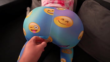 Caught My Thick-ass Step Sister Fingering Her Wet Pussy