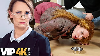 Strict Russian Tutors: A Lesson In Obedience With English Subtitles