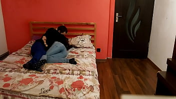 Midnight Fuck Session With A Petite Brunette Slut