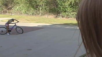 Two Hot Lesbians Take Turns Riding The Same Thick Toy