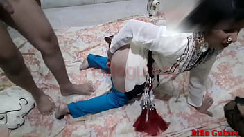 Sizzling Desi Village Duo Unleash Raw Passion In Steamy Hindi Audio Encounter