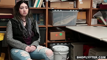 Dumb Little Slut Presenting Her Fat Ass For A Brutal Pounding