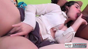 Ebony Teen Gets Her Tight Asshole Stretched Wide By Tony Tigrão’s Massive Cock