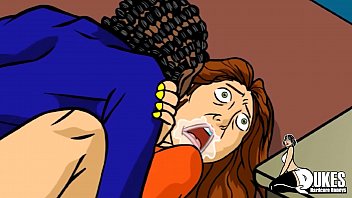 Bending My Teacher Over The Desk For A Midday Feast