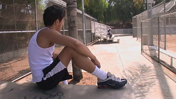 Massive Ebony Cock Plows A Willing Gay Boy