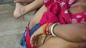 Desi Bhabhi’s Raw Home Encounter: Deflowering A Virgin Boy With Hindi Moans