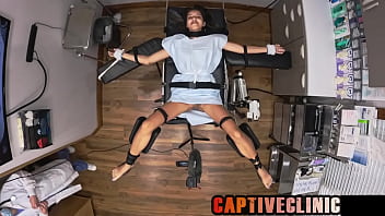 Innocent Aria Nicole, Captured By The Sinister Good Samaritan Health Labs, Is Delivered To Doctor Tampa’s Depraved Clinic For Twisted Medical Experiments And Relentless Bondage Play.