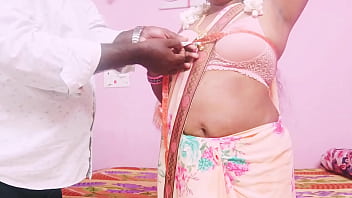 Desi Tailor’s Raw Lust: Horny Housewife Gets Nailed Hard With Filthy Telugu Dirty Talk