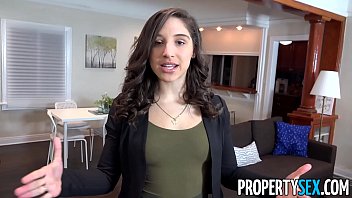 Naughty Coed Gets Her Tight Ass Stretched By A Scorching Real Estate Agent