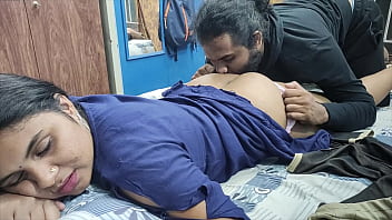 Desperate Mallu Housewife Sheds Every Stitch To Feverishly Stroke Her Young College Stud’s Throbbing Cock In Their Forbidden Secret Rendezvous.