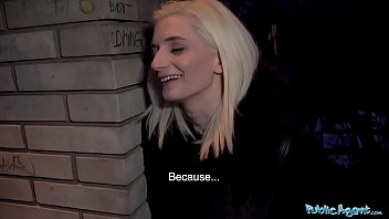 Slim Student Gets A Messy Facial In A Budget Czech Hotel Room