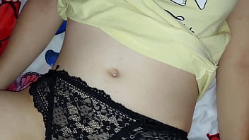 Naughty Stepsister Gets A Steamy Lesson From Stepbrother While The House Is Empty