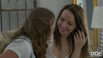 Ravenous Young Lovers Olivia Grace And Jacqueline Devour Each Other’s Dripping Wet Pussies