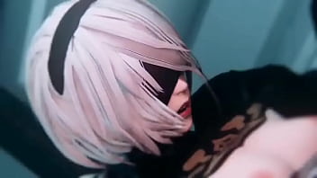 Sizzling 2b Sex Scenes: A Steamy Hentai Collection