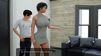 Naughty Student Takes Control Of His Desperate Teacher In Steamy 3d Hentai – Milfy City Seduction