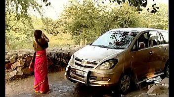 Sizzling Indian Bhabhi Gets Soapy And Wet While Washing Her Car In An Uncut, Steamy Scene You Can’t Miss