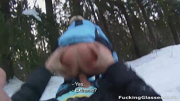Snowboarder Slut Rosemary Moyer Craves A Hard Cock Deep Inside Her.