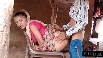 Desi Bhabhi Takes It Deep In The Backdoor