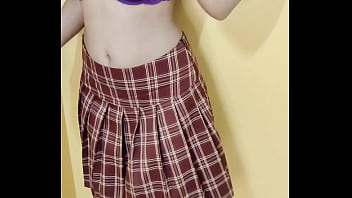 Naughty Schoolgirl Sneaks Out For A Steamy Rendezvous With Her Lover