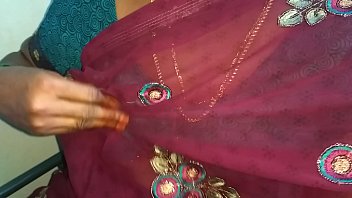 Sultry Tamil Aunty And Teasing Telugu Bhabhi: Horny Desi Village School Teacher In Saree Presses Her Shaved Pussy And Hard Nipples