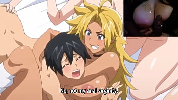 Saucy Blonde Bombshell With Massive Jugs Gets Passed Around The Entire School In A Wild Gangbang – Hentai Energy Kyouka Episode 2 – Ivyadventure’s Steamiest Scenes
