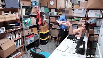 Naughty Young Thief Gets Pounded Hard