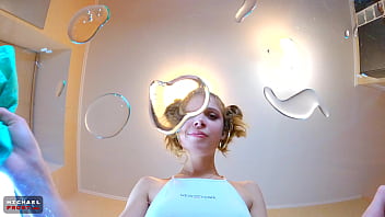 Trapped And Desperate, My Stepsister Pleads For Me To Take Her Hard