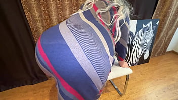 Curvy Goddess With Massive Tits And A Wide, Inviting Ass Gets Taken Hard In Homemade Passion