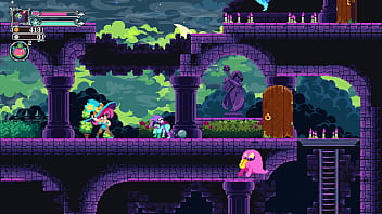 Flipwitch: A Lewd Pixel Hex Of Forbidden Pleasures