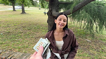 Stranger In The Street, I Bent Her Over And Took Her Mouth And Pussy Right There For Everyone To See.