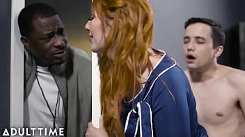 Husband Almost Busts Lauren Phillips Getting Ravaged By A Student