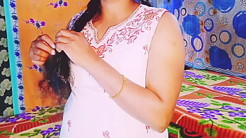 My Telugu Stepdaughter Moans Filthy Words As She Rides Her Stepdaddy’s Thick Cock.