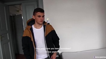Czech Hunter 521: Euro Twink Goes Pro For Cash And Cock