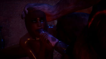 Unleashed In The Village: A Raw Encounter