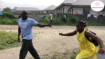 Desperate Pupil Chases Her Ebony Professor, Begging To Exchange Her Wet Pussy For An A+ Grade