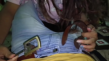 My Desi Muslim Girlfriend’s Intense Climax As I Sit Beside Her, Hindi Moans And Blowjob Ecstasy