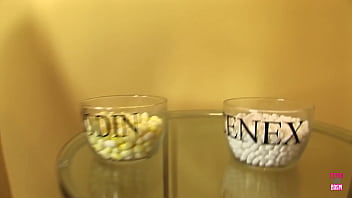 He Plunges His Thick, Throbbing Cock Deep Into The Big-titted Blonde Alyssa Jordan, Fucking The Need For Cigarettes Right Out Of Her.