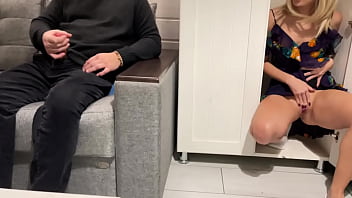 Stepmom’s Forbidden Peepshow: Catching Her Stepson Stroking To Porn And Taking His Hard Cock