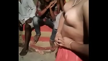 Bare Bodies Swaying In The Wild Village Revelry