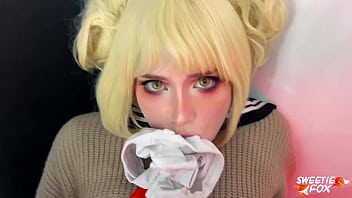 Himiko Toga’s Hairy Cunt Gets A Birthday Creampie For Her 18th