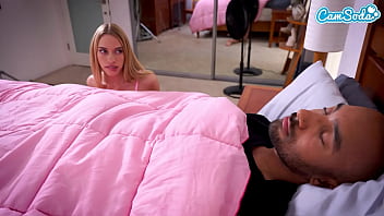 Naughty Step Sister In Braces Gets Pounded Deep After A Sensual Rubdown