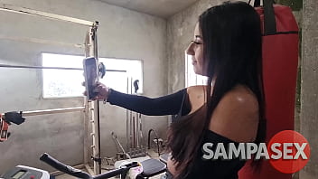 Sweaty Gym Anal Domination With The Insatiable Natty Hot